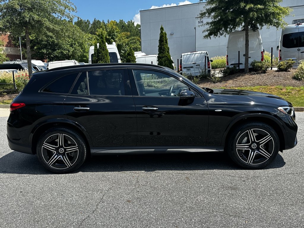 Certified 2025 Mercedes-Benz GLC 350e 4MATIC image 9