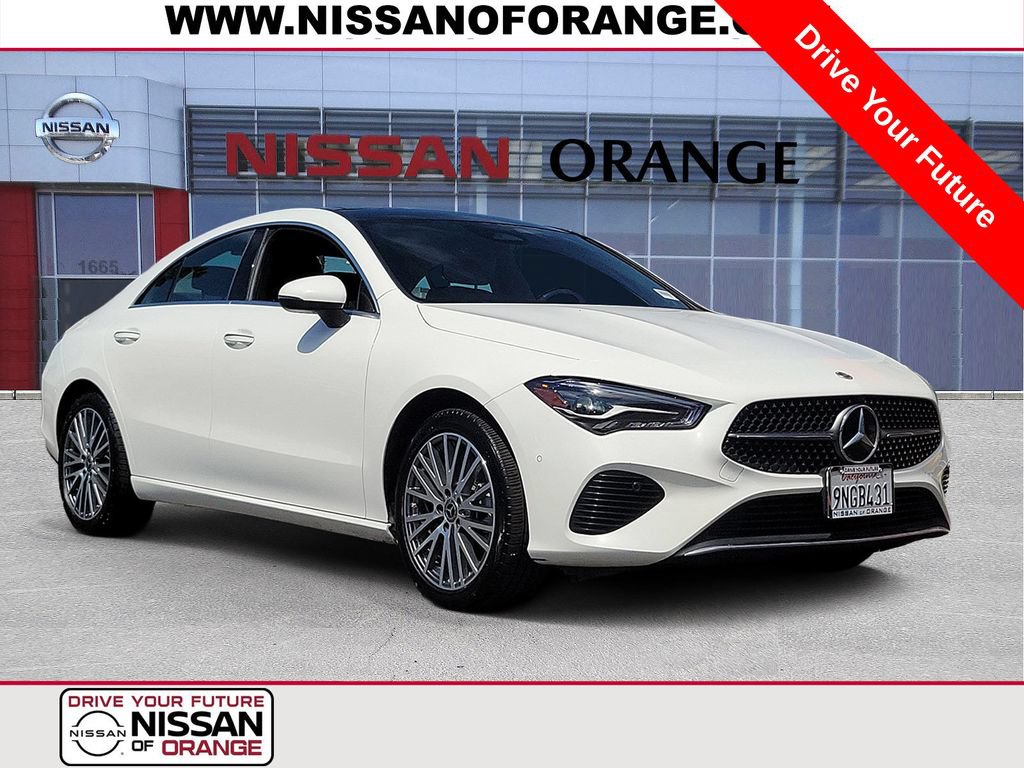 Used 2025 Mercedes-Benz CLA 250