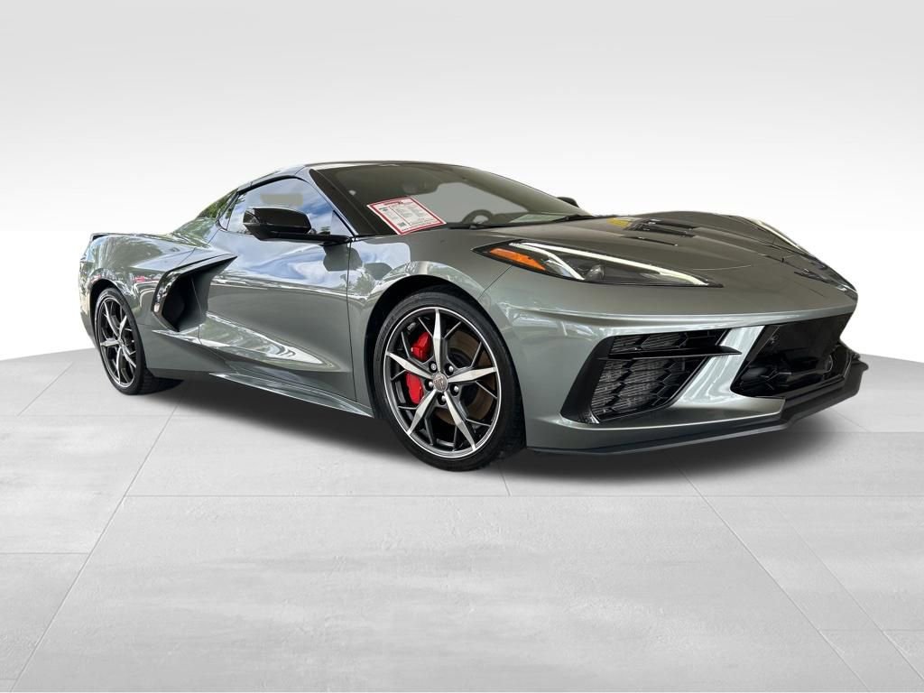 Used 2022 Chevrolet Corvette Stingray Premium Conv w/ Z51 Performance Package RWD image 4