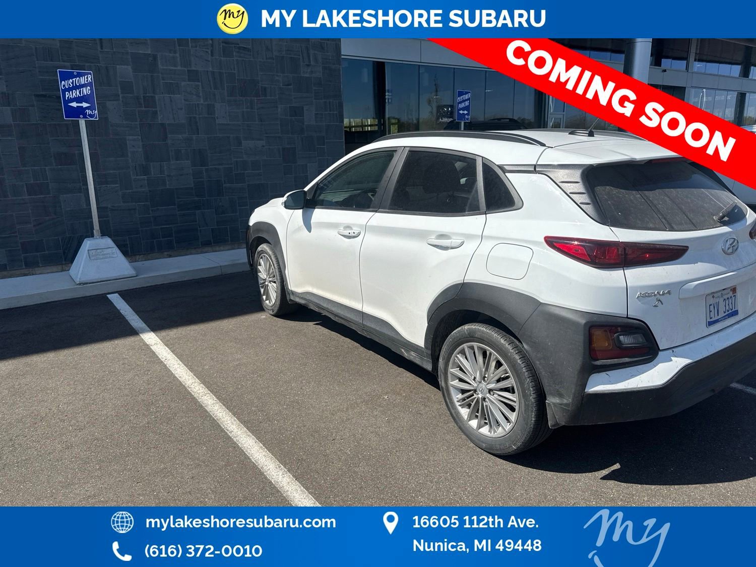 Used 2021 Hyundai Kona SEL w/ Cargo Package AWD/4WD image 6