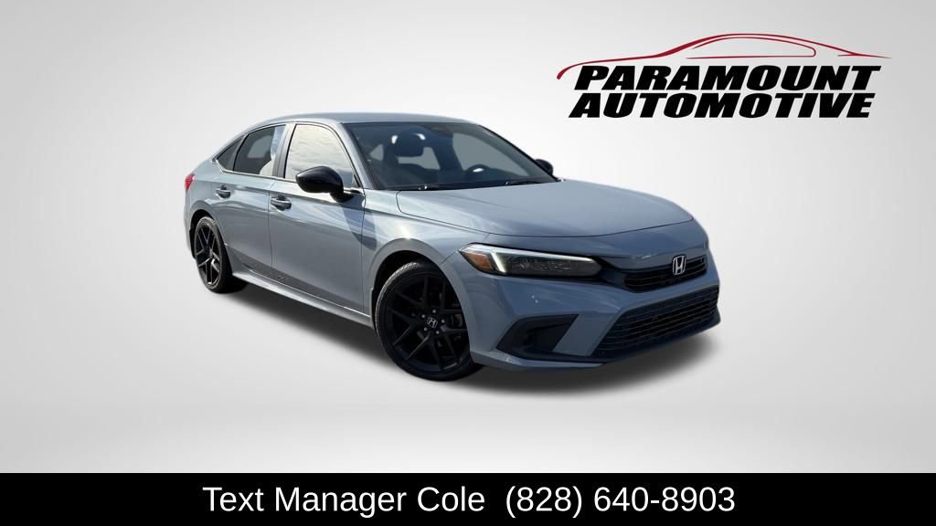 Used 2023 Honda Civic Sport