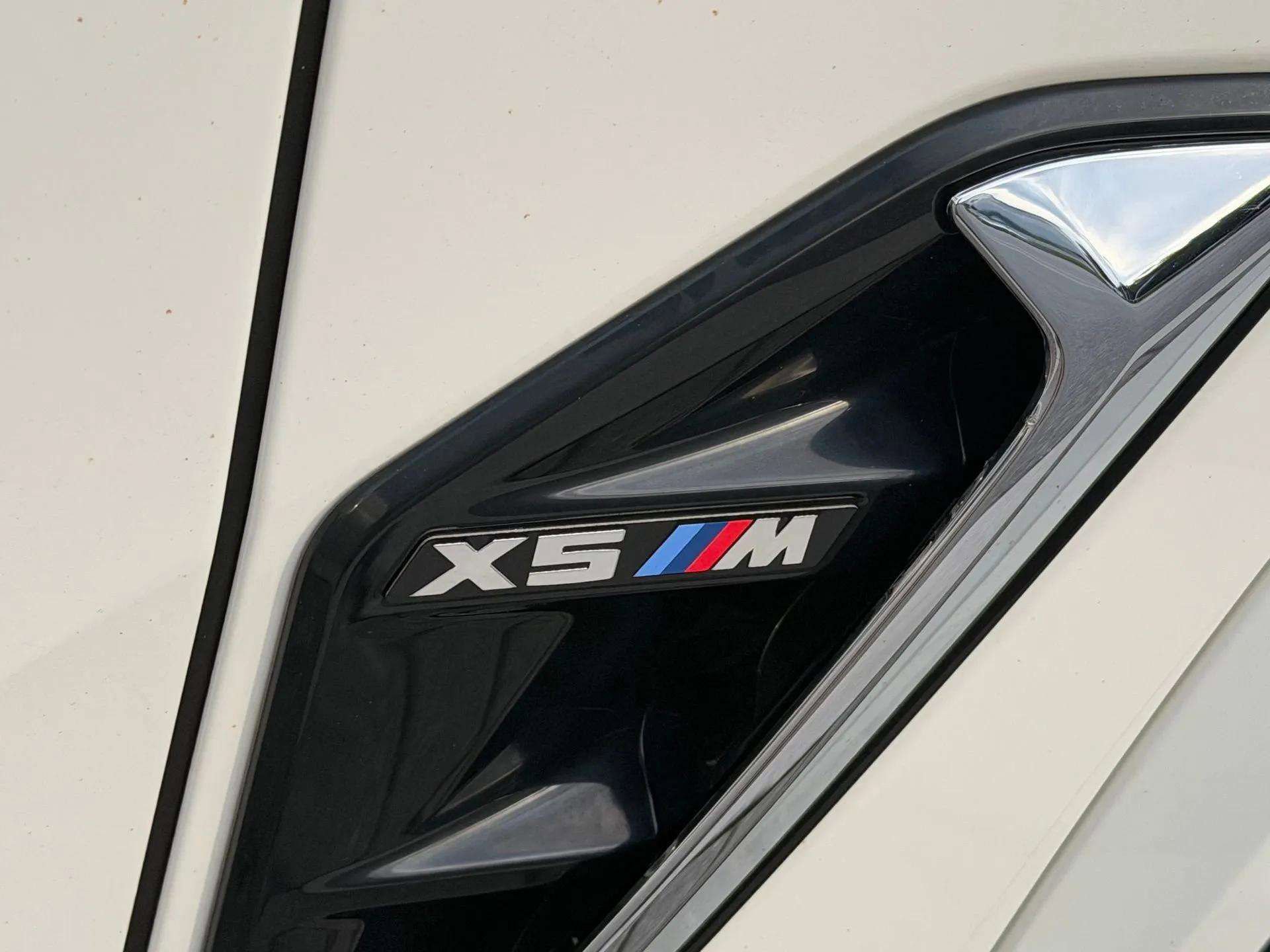 Used 2022 BMW X5 M w/ Executive Package image 43
