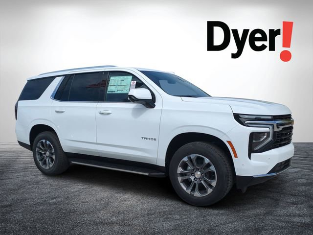 New 2026 Chevrolet Tahoe LS w/ Max Trailering Package AWD/4WD image 1