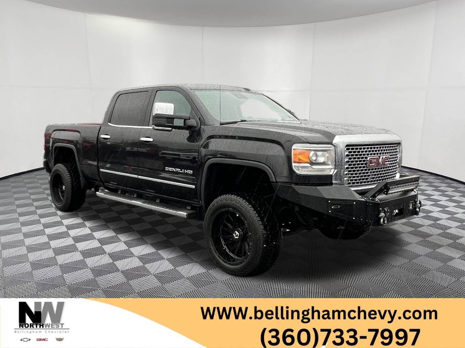Used 2015 GMC Sierra 3500 Denali
