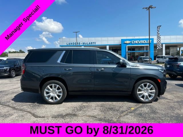 Used 2021 Chevrolet Tahoe High Country AWD/4WD image 2