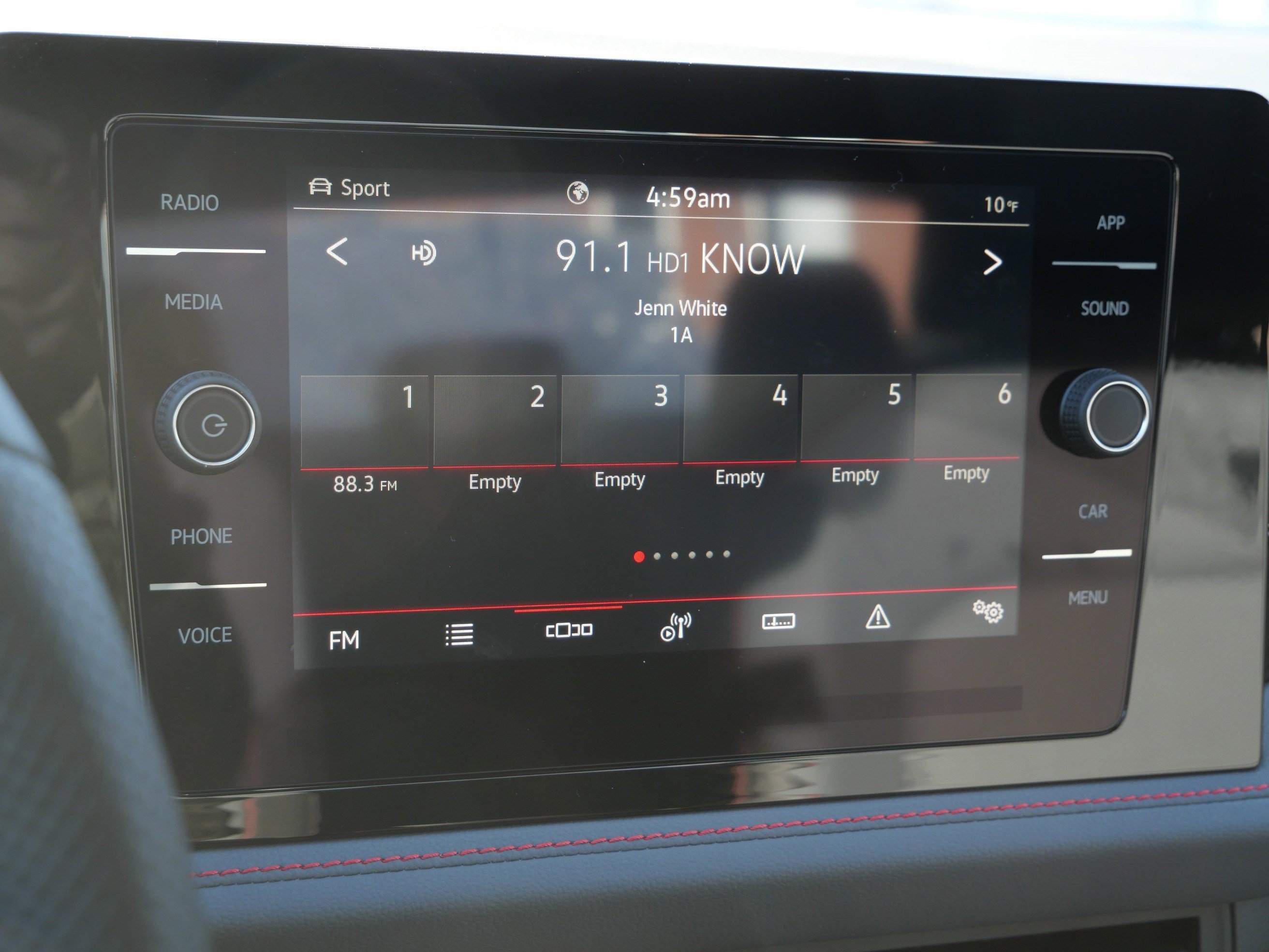 New 2026 Volkswagen Jetta GLI Autobahn FWD image 8