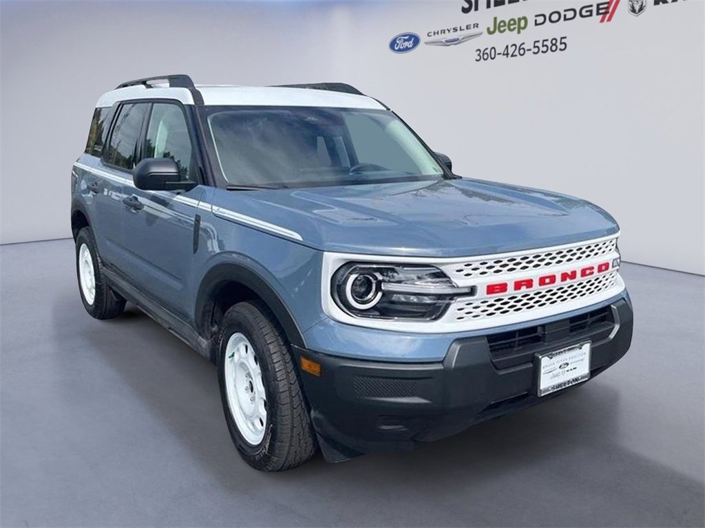 New 2025 Ford Bronco Sport Heritage image 3