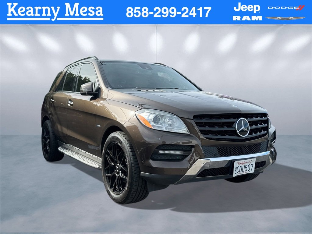 Used 2012 Mercedes-Benz ML 350 ML 350
