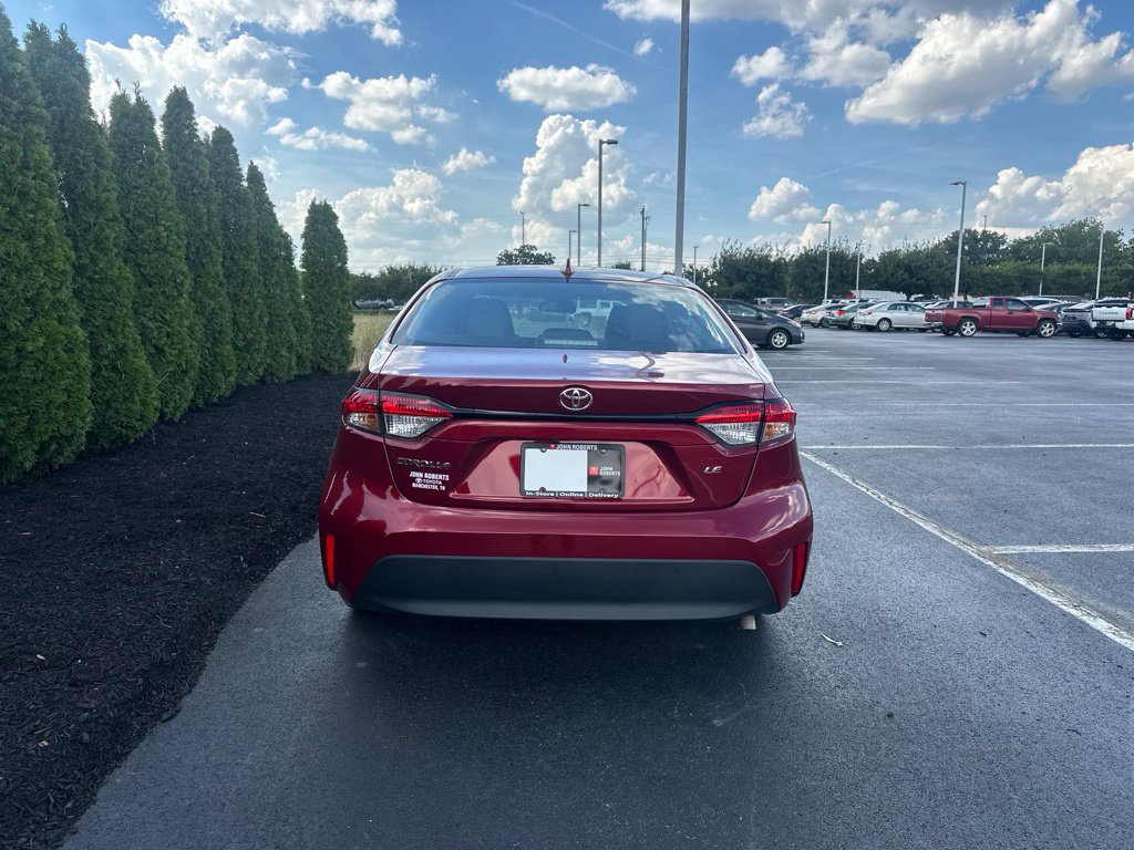 Certified 2026 Toyota Corolla LE FWD image 6