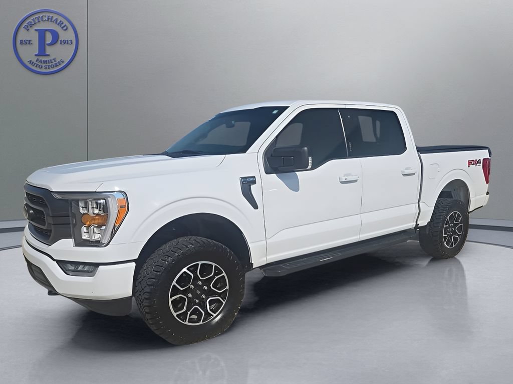 Used 2022 Ford F150 XLT w/ Equipment Group 302A High AWD/4WD image 3