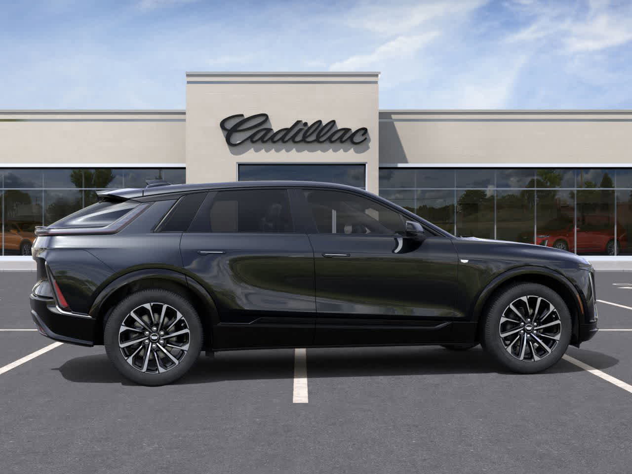 New 2025 Cadillac Lyriq Sport image 5