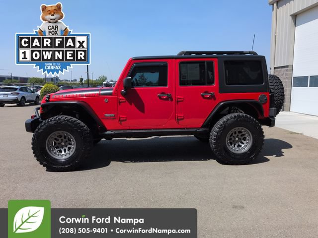 Used 2018 Jeep Wrangler Unlimited Rubicon AWD/4WD image 6