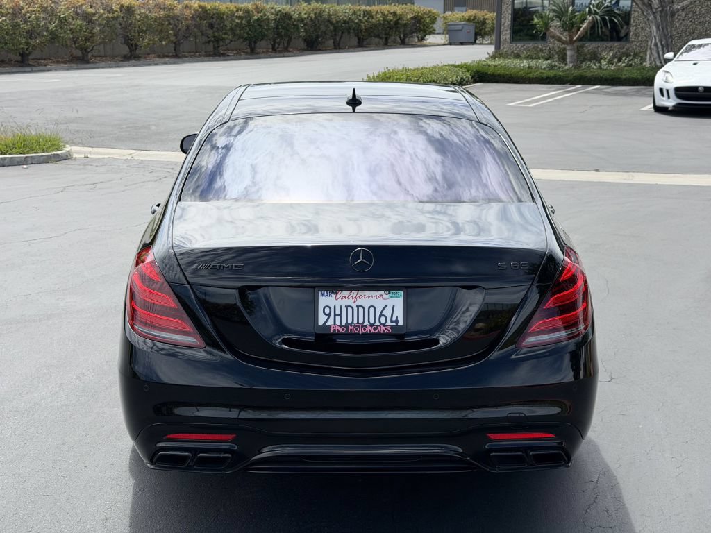 Used 2018 Mercedes-Benz S 63 AMG S 4MATIC Sedan image 7