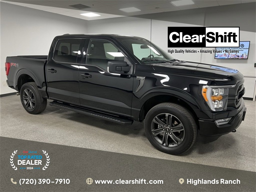 Used 2022 Ford F150 XLT w/ Equipment Group 302A High image 1