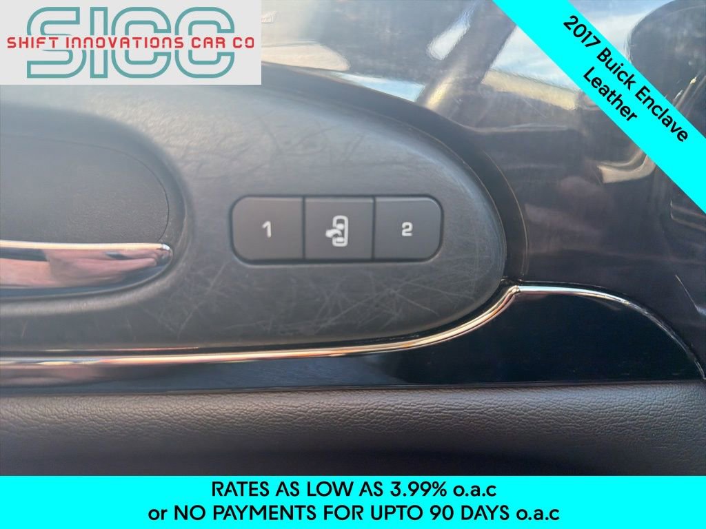 Used 2017 Buick Enclave Leather w/ Trailering Package AWD/4WD image 23