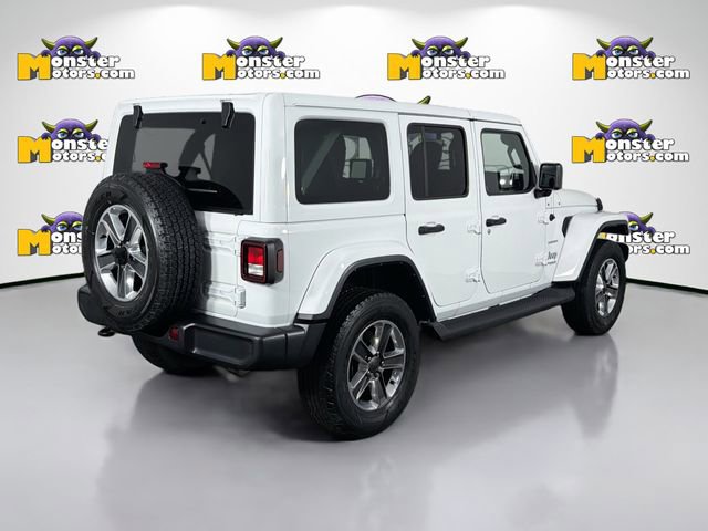 Used 2021 Jeep Wrangler Unlimited Sahara w/ Uconnect 4C Nav & Sound Group image 5