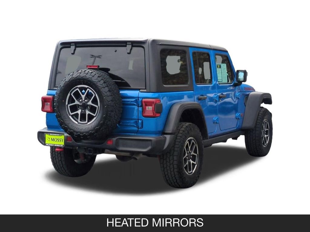 Used 2024 Jeep Wrangler Unlimited Rubicon AWD/4WD image 8