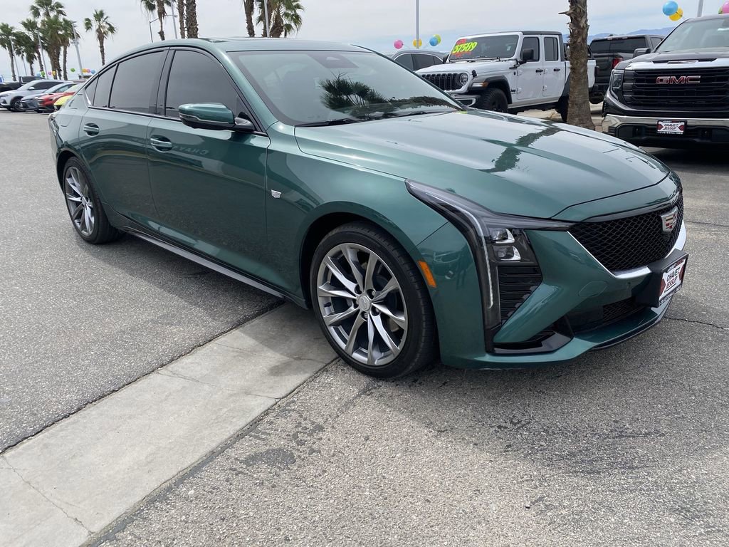 Used 2025 Cadillac CT5 Sport RWD image 38