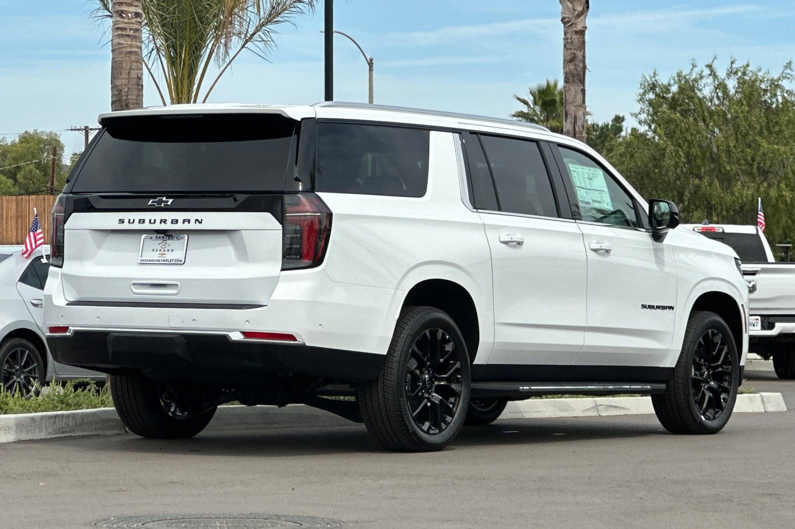 New 2026 Chevrolet Suburban LS w/ LPO, Dark Essentials Package image 4