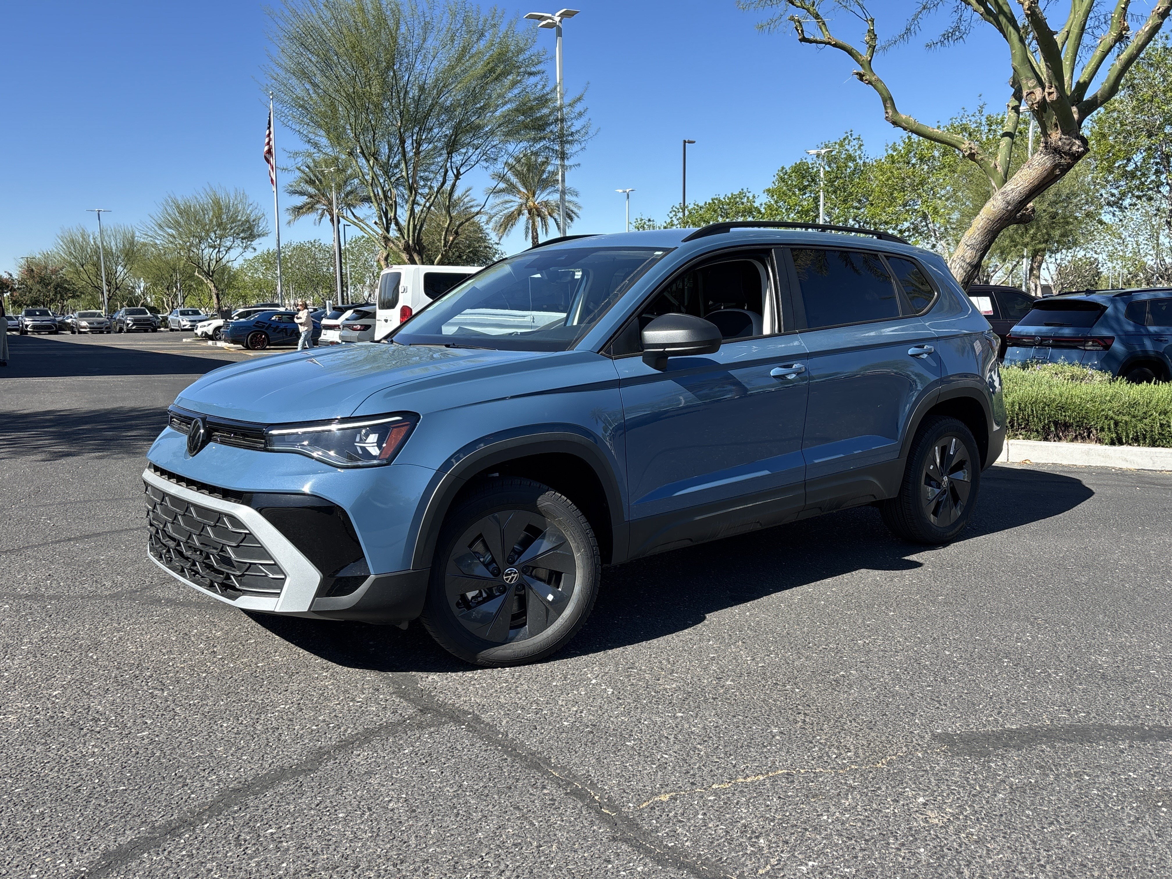 New 2026 Volkswagen Taos S FWD image 22