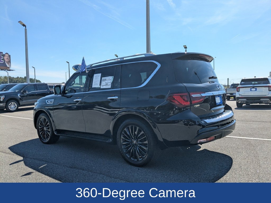 Used 2023 INFINITI QX80 Sensory w/ All-Season Package RWD image 6
