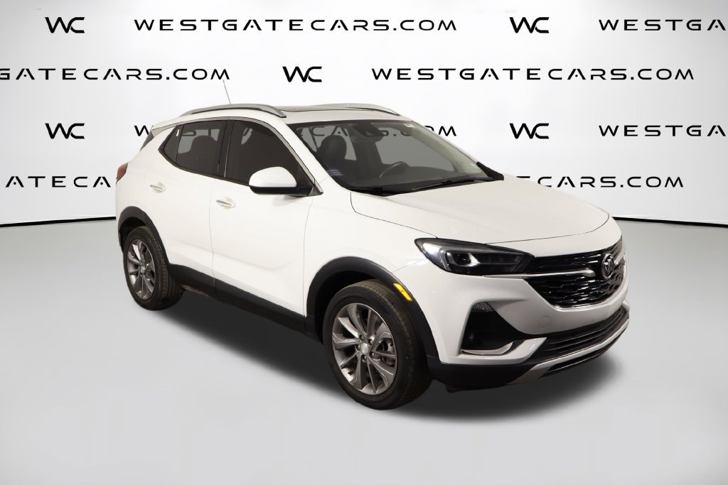 Used 2022 Buick Encore GX Essence w/ Experience Buick Package FWD image 43