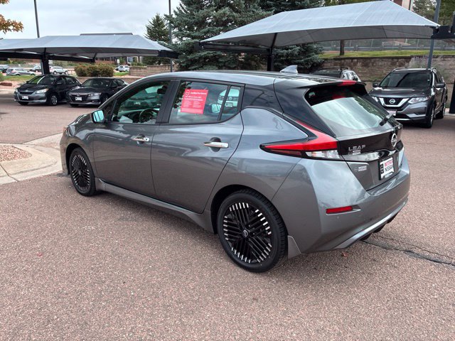 Certified 2025 Nissan Leaf SV Plus FWD image 5