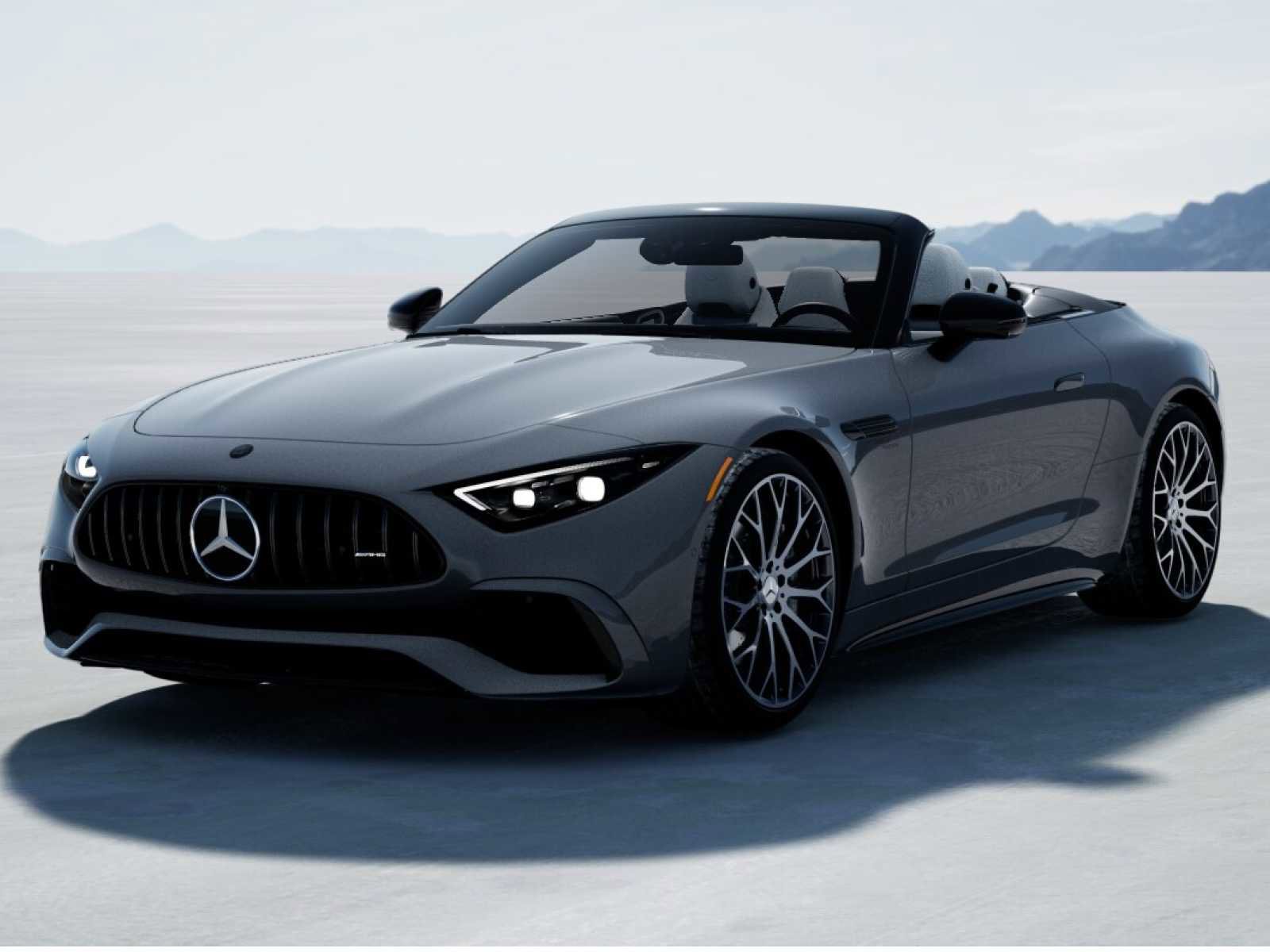 New 2026 Mercedes-Benz SL 43 AMG image 1