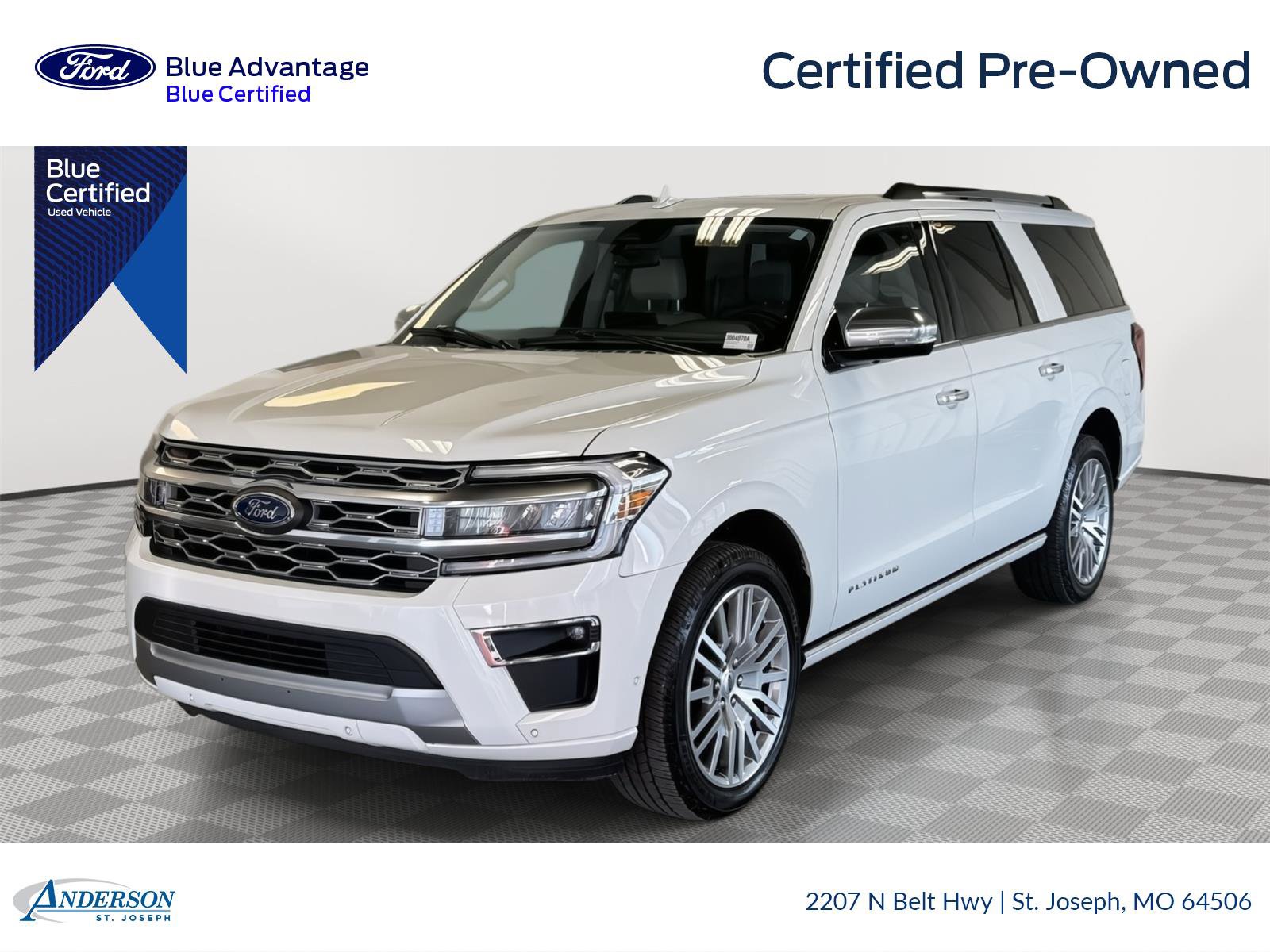 Certified 2024 Ford Expedition Max Platinum image 1