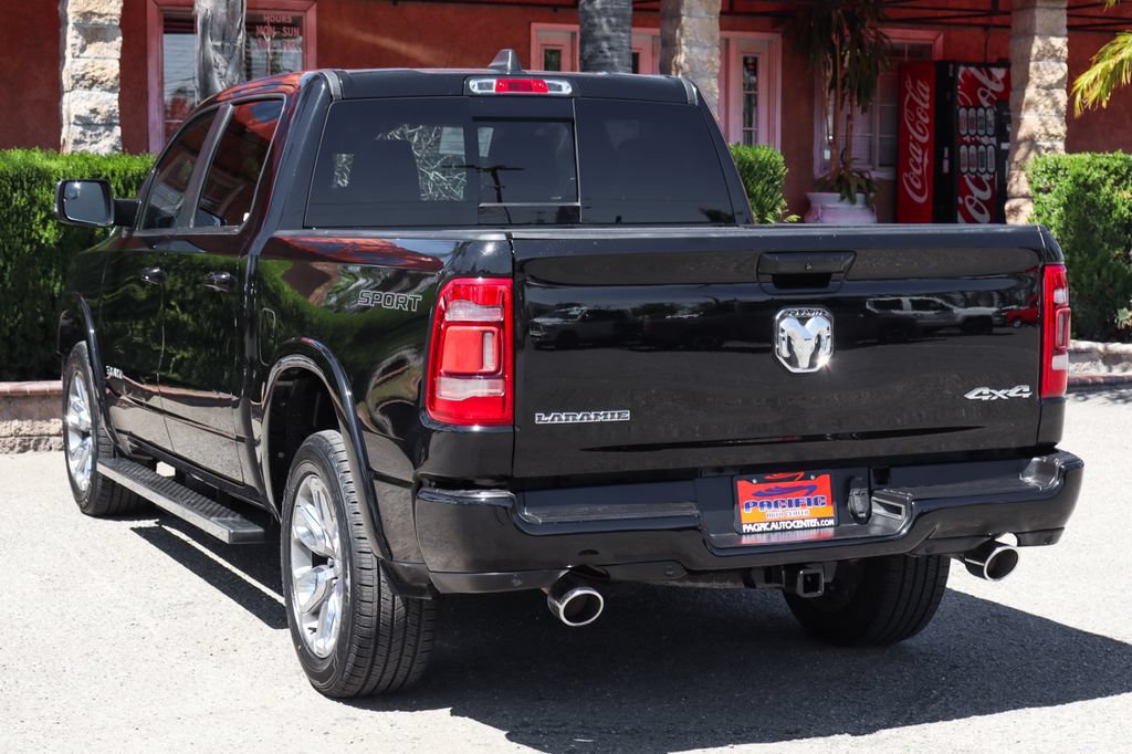Used 2021 RAM 1500 Laramie AWD/4WD image 6