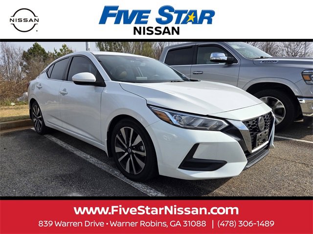 Used 2023 Nissan Sentra SV w/ SV Premium Package image 1