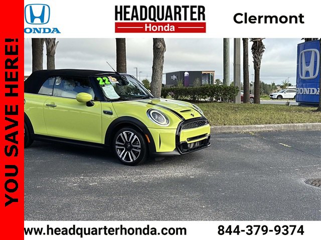 Used 2022 MINI Cooper S w/ Signature Upholstery Package