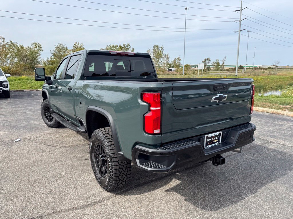 New 2026 Chevrolet Silverado 2500 ZR2 w/ LPO, Dark Essentials Package AWD/4WD image 5