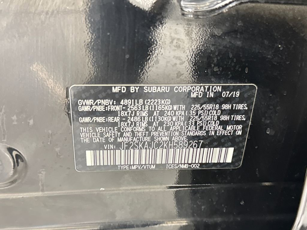 Used 2019 Subaru Forester Sport w/ Popular Package #2 image 28