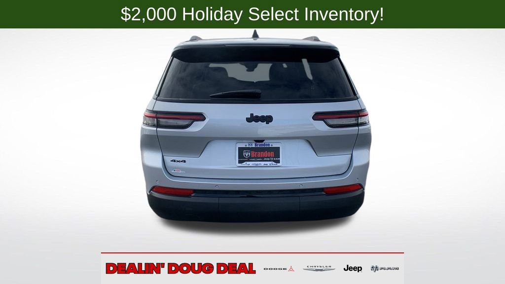New 2025 Jeep Grand Cherokee L Altitude image 5