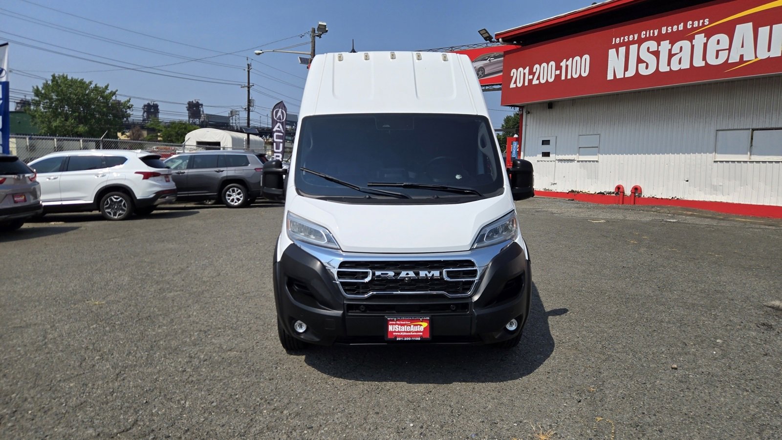 Used 2024 RAM ProMaster 3500 w/ Quick Order Package 22G SLT image 2