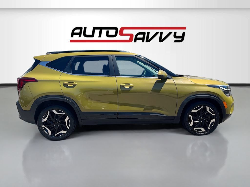 Used 2024 Kia Seltos SX w/ SX Sunroof Package AWD/4WD image 8