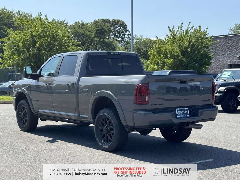 New 2026 RAM 2500 Limited AWD/4WD image 6
