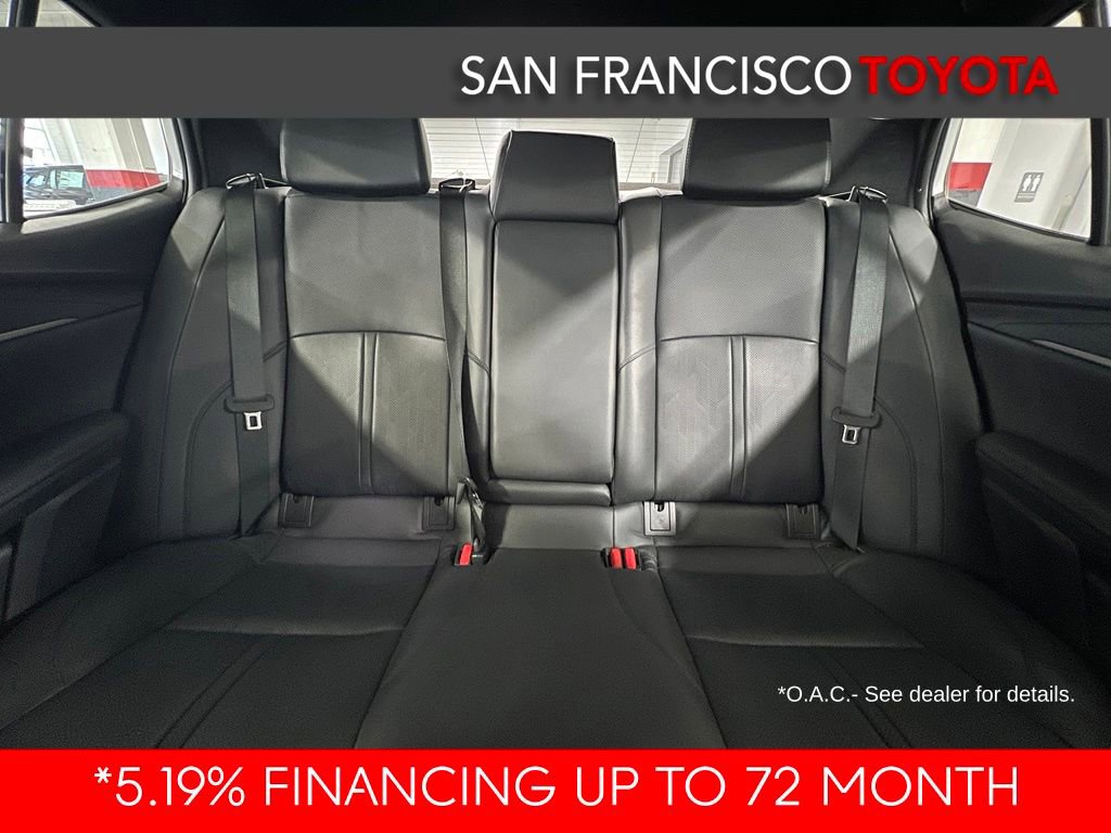 Certified 2025 Toyota Camry XSE FWD image 15