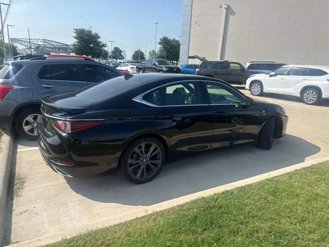 Used 2021 Lexus ES 350 F Sport w/ Protection Package (P3) FWD image 3