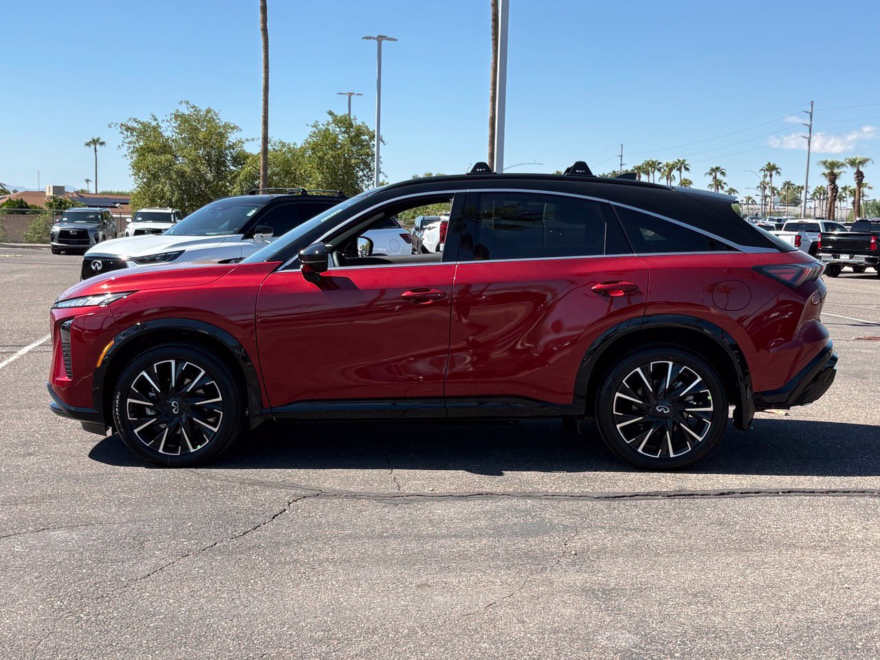 New 2027 INFINITI QX65 Autograph AWD/4WD image 3