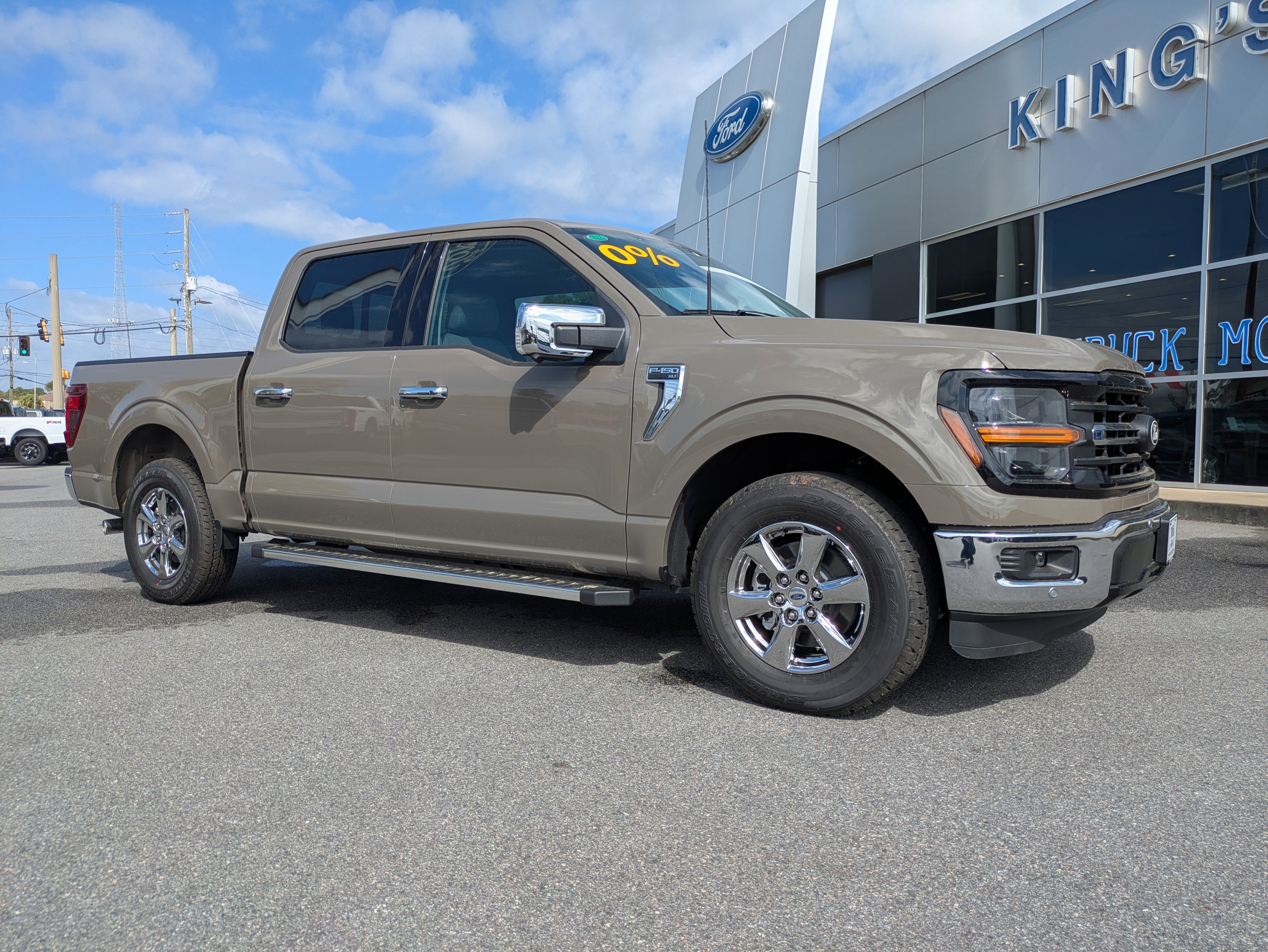 New 2025 Ford F150 XLT w/ Equipment Group 302A MID image 25