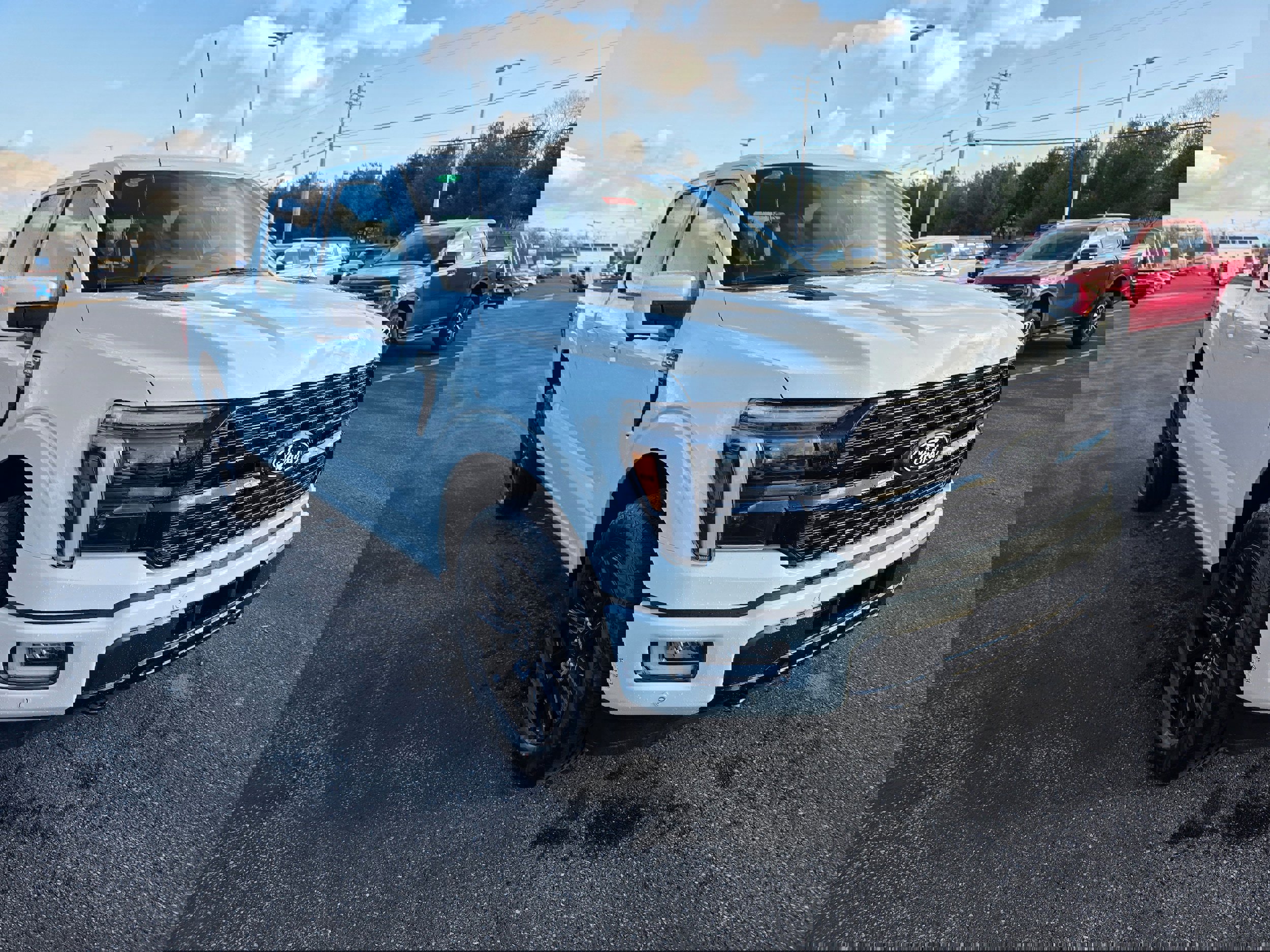 New 2025 Ford F150 Platinum w/ Equipment Group 702A High image 7