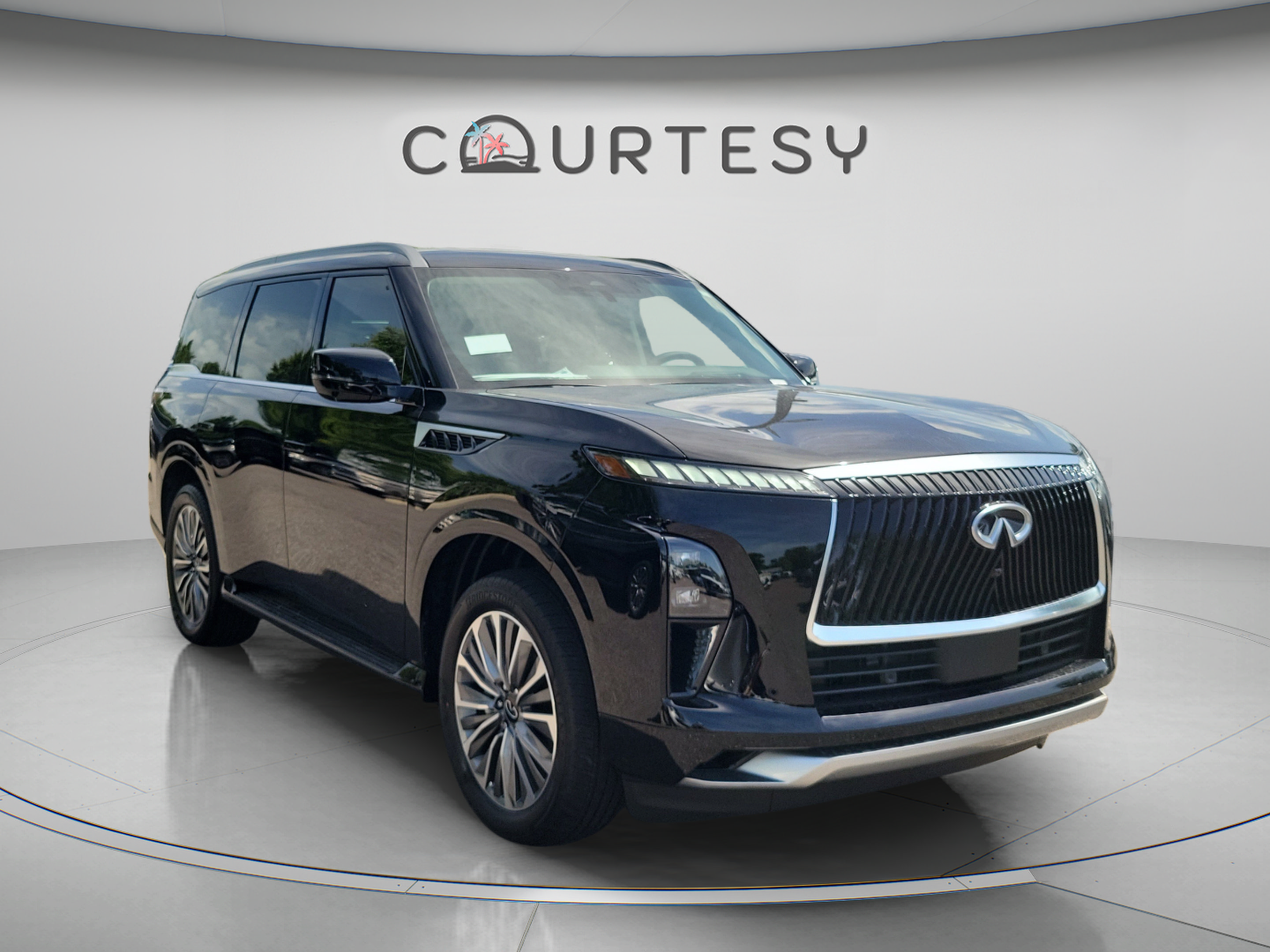 New 2027 INFINITI QX80 Luxe w/ Cargo Package RWD image 4