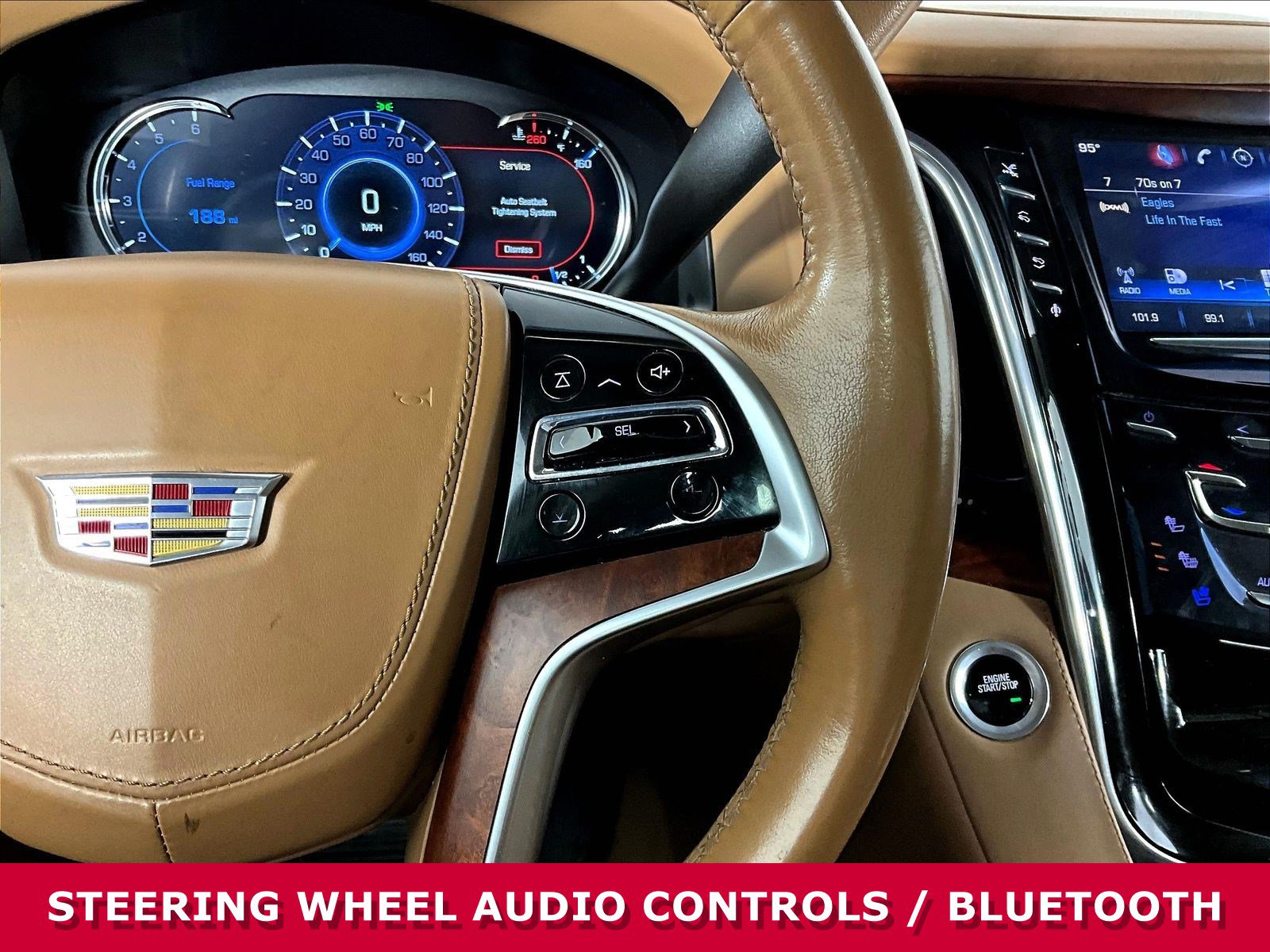 Used 2016 Cadillac Escalade ESV Platinum AWD/4WD image 11