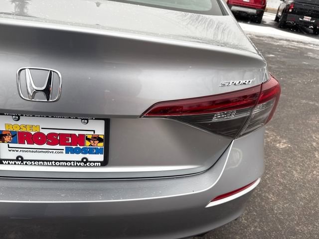 Certified 2025 Honda Civic Sport image 44