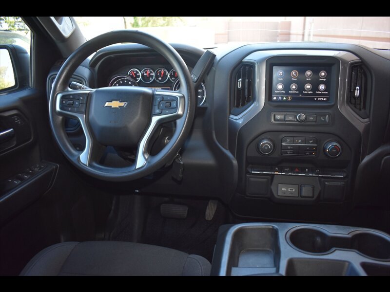 Used 2022 Chevrolet Silverado 1500 Custom w/ Safety Confidence Package AWD/4WD image 29