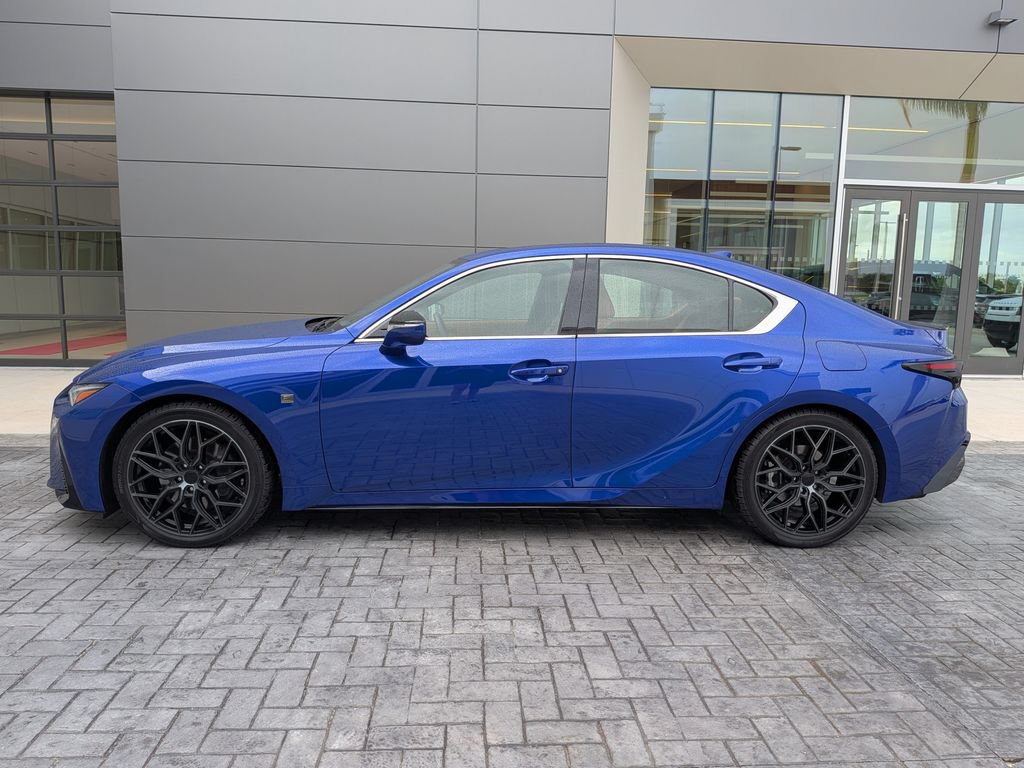 Used 2024 Lexus IS 350 F Sport w/ Accessory Package RWD image 9