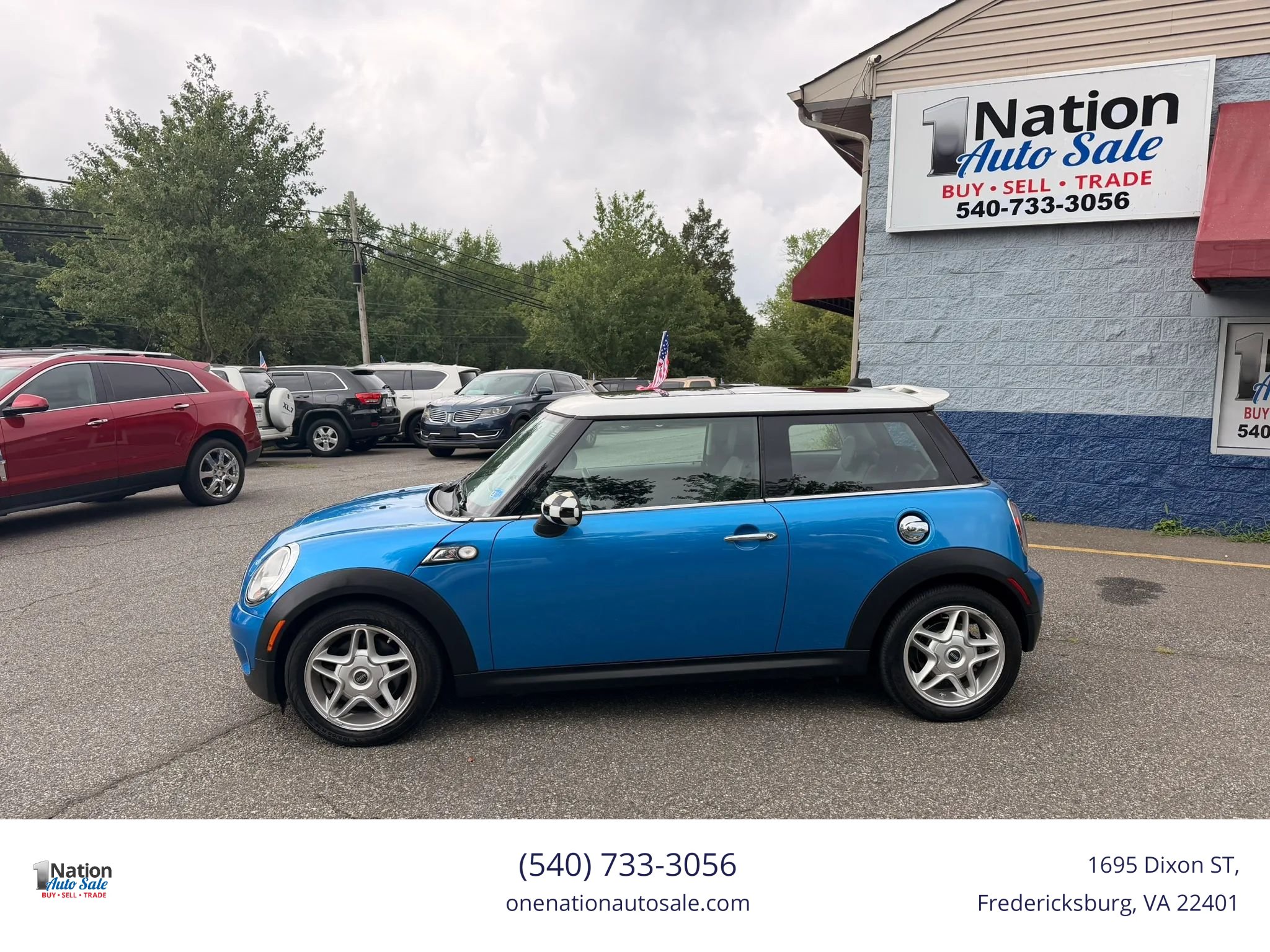 Used 2010 MINI Cooper S FWD image 3
