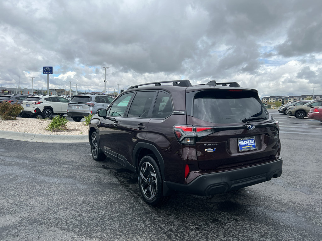 New 2026 Subaru Forester Limited AWD/4WD image 3